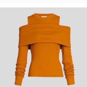 Tanya Taylor Sanna Top Caramel